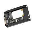 Miniatyrbillede 5 af 8: Adapterkort MSATA til SATA3.0 SSD Harddisk til 6Gbps Interface Transmissionsudvidelseskort