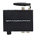 Miniatyrbilde 8 av 8: Digital til Analog Audio Konverter Bluetooth Mottaker Optisk Koaksial Audio Konverter