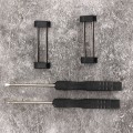Miniatyrbillede 5 af 8: Rustfrit Stål Urrem Adapter Reparationsværktøj Tilbehør Passer til SUUNTO CORE