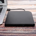 Pikkukuva 4 / 8: USB2.0 Ulkoinen Optinen Asema DVD-tallennin Kirjoitin TypeC 5Gbps XP / VISTA / LINUX -käyttöjärjestelmille