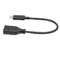 Miniatyrbild 5 av 8: USB 3.1‑Type C till USB 3.0 Adapterkabel 20cm Laddning Anslutande Datakabel Omvandlare Sladd