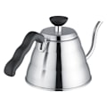 Miniatyrbillede 3 af 8: Rustfri stål hånddryp kande kaffe- og tekedel med gåsehalsformet tud