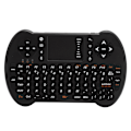 Miniatyrbilde 2 av 8: VIBONTON S501 Mini Trådløst Tastatur Svart USB 2.4GHz for Nettbrett TV Laptoper 15 Meter