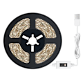 Miniatyrbilde 2 av 8: Vanntett LED Strip Smart Håndbevegelsessensor Lyslist USB Trinnløs Dimming Lysstripe for Kjøkkenskap