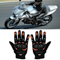 Miniatyrbild 5 av 8: Universella Andningsbara Motorcykelhandskar Utomhus Ridning Anti-fall Handskar Skydd