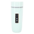 Miniatyrbillede 2 af 8: Bærbar Elektrisk Vandkedel Intelligent Digital Display Elektrisk Vandkedel Justerbar Temperatur Rejse Vandkedel EU Stik 220V Grøn