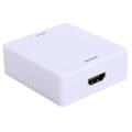Pikkukuva 4 / 8: VGA - High Definition Multimedia Interface -muunnin Mini HD 1080P muunnoslaatikkoadapteri valkoinen