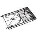 Pikkukuva 5 / 8: RC Crawler -auton metallinen kattoteline tavarateline 10 LED-valonauhalla HSP/Traxxasille