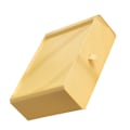 Miniatyrbild 4 av 8: Förvaringslåda för underkläder, plast, 15 fack, låda, skrivbordstillbehör för strumpor, behåar, gul