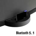 Miniatyrbillede 2 af 5: I-WAVE 30-pin Bluetooth 5.1 lydmodtager musik mini trådløs adapter til iPhone iPod 30-pin jack analog højttaler-WELLNGS