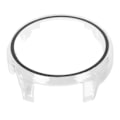 Miniatyrbillede 4 af 8: Urglasskærmbeskytter Rund Form Fuld Beskyttende Ultratynd Urskærmbeskytter til Pace 2 Transparent