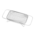 Miniatyrbilde 6 av 8: Uttrekkbart Avrenningsstativ Rustfritt Stål Utvidbart Oppvaskstativ for Husholdningsvask M 29.5x21.5cm