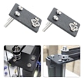 Miniatyrbillede 6 af 8: Metal Z Stang Lejeholder Dobbelt Z Stabilisator Lejebeslag 3D Printer Tilbehør Passer til Creality Ender-3