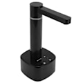 Miniatyrbillede 2 af 8: Bordvanddispenser Automatisk Vandpumpe Vanddispenser til Flaskevand med Roterende Dyse 3 Volumenindstillinger Sort