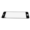 Miniatyrbillede 5 af 8: High Definition Hærdet Glas Skærmbeskytter Anti-Fingeraftryk Film til IPhone 6 Plus Sort