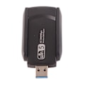 Pikkukuva 1 / 8: Dual Antenna USB 3.0 WiFi Langaton Verkkokortti 1300Mbps Levykkeellä