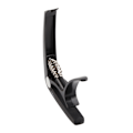 Miniatyrbilde 7 av 8: Gitar Capo 2 i 1 Sink Legering Multifunksjonell Profesjonell Musikkinstrument Tilbehør Svart
