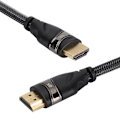 Miniatyrbillede 3 af 8: Cabledeconn 8K HDMI Kabel 7680X4320 Fiber Optisk Transmission Audio Video Synkroniseret Output Kabel 1m