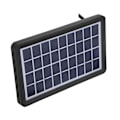 Miniatyrbild 8 av 8: 9V 3W Solpanel Vattentät 93% Ljustransmission Polykristallin Solcell