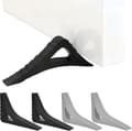 4-piece door stop set, triangular door stop, rubber, non-slip window opener, window stop for ventilation, bedroom, kitchen and balcony windows