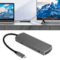 Pikkukuva 4 / 8: 6-in-1 Monitoiminen HD-telakointiasema Type C - HDMI USB3.1 HUB PD-latauksella