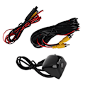 Miniatyrbillede 1 af 8: PC7070K HD CCD Kabel Nattesyn IP67 Bilpark Monitor Backup Bakkamera 12V