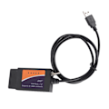 Pikkukuva 3 / 8: OBD2-diagnostiikkaluenta USB-liitännällä Autovianetsintätyökalu Sopii Fordille