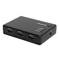 Miniatyrbilde 5 av 8: HighDefinition Multimedia Interface Switcher 3 inn 1 ut 1080P Konverter med Fjernkontroll