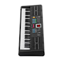 Miniatyrbillede 3 af 8: Keyboard Klaver 61 Tangenter Instrument Elektrisk med USB Mikrofon til Børn Begynder MQ6187