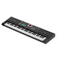 Miniatyrbillede 4 af 8: Keyboard Klaver 61 Tangenter Instrument Elektrisk med USB Mikrofon til Børn Begynder MQ6187