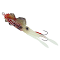 Miniatyrbilde 2 av 8: Fiskesluk for blekksprut, for havfiske, simulering, jernkrok, blekksprutsluk, simuleringsagn, gul og rød