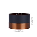 Miniatyrbillede 2 af 8: 1 stk. 75,5 mm Audio Bas Højttaler Svingspole Woofer Lyd Drev Sort Aluminium