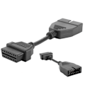 Miniatyrbillede 7 af 8: Professionel Auto Diagnostisk Stikkabel til GM 12-polet Han til OBD1 OBD2 16-polet Hun Adapter