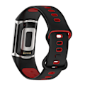 Miniatyrbillede 6 af 8: Udskiftningsrem Kompatibel med Fitbit Charge 5 TPU Blød Urrem til Smart Watch