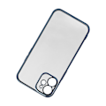 Miniatyrbilde 7 av 8: SULADA Mobiltelefondeksler Elektroplettering TPU Full Body Telefondeksel for iPhone 12Mini Blå