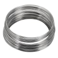 Miniatyrbillede 3 af 8: 100 stk. løkker 55 mm diameter memory wire armbånd DIY smykker armbånd fremstilling tilbehør