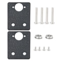 Miniatyrbillede 1 af 8: Metal Z Stang Lejeholder Dobbelt Z Stabilisator Lejebeslag 3D Printer Tilbehør Passer til Creality Ender-3