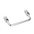 Miniatyrbilde 2 av 8: Rustfritt Stål Grab Handle Håndlist Bar Polert Hardware Multifunksjonell for Bobil Marine Yacht Husholdning