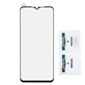 Miniatyrbillede 1 af 8: High Definition Hærdet Glas Anti-Fingeraftryk Skærmbeskytter til Oppo Reno3/Vivo X50e