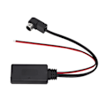 Miniatyrbild 7 av 8: Bluetooth 5.0 AUX-kabel för bilstereo AUX-adapter Ersättning för JVC KSU58 PD100 U57 U29
