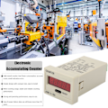 Pikkukuva 3 / 8: JDM11-5H 5-numeroinen elektroninen laskuri DC 12V