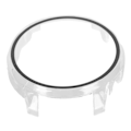 Miniatyrbilde 7 av 8: Klokkeglass Skjermbeskytter Rund Form Full Beskyttende Ultratynn Klokkeskjermbeskytter for Pace 2 Transparent