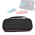 Miniatyrbilde 6 av 8: Bærbar 10 i 1 Oppbevaringsveske Beskyttelsesetui Sett for Switch Lite Gamepad Tilbehør