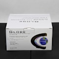 Miniatyrbilde 7 av 8: Magnetisk Levitasjonsglobus Innebygd LED Frostet Tekstur C-formet 3in 12V 1A Magnetisk Levitasjonsglobus Ornament for Leke