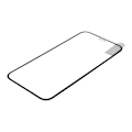 Miniatyrbillede 8 af 8: High Definition Hærdet Glas Skærmbeskytter Anti-Fingeraftryk Film til IPhone 12 Mini Sort