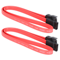 Miniatyrbilde 3 av 8: 10 stk. Sata-kabel 7Pin Hann til Hunn SSD Dataforlengelseskabel for Ekstern Harddisk Dataoverføring 50 cm