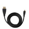 Pikkukuva 3 / 8: Micro-HDMI - HDMI -sovitinkaapeli 1440p/1080p/1080i/720p/480p, sopii Raspberry Pi 4B:lle