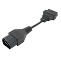 Miniatyrbillede 2 af 8: ODB2 Scanner Diagnostisk Kabel 17-polet til 16-polet Stikadapter Udskiftning til Ford Ranger