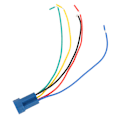 Miniatyrbillede 4 af 8: 12V 0,6 tommer LED-lys Trykknap Selvlåsende Selvtilbageførende Vandafvisende Toggle Switch Blåt Lys