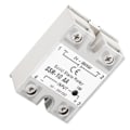 Pikkukuva 8 / 8: SSr 10 AA 10A Solid State -relemoduuli SSR AC-AC Tulo 90-250V AC Lähtö 24-480V AC